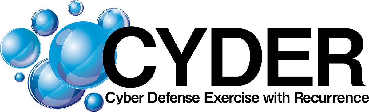 CYDERのロゴマーク