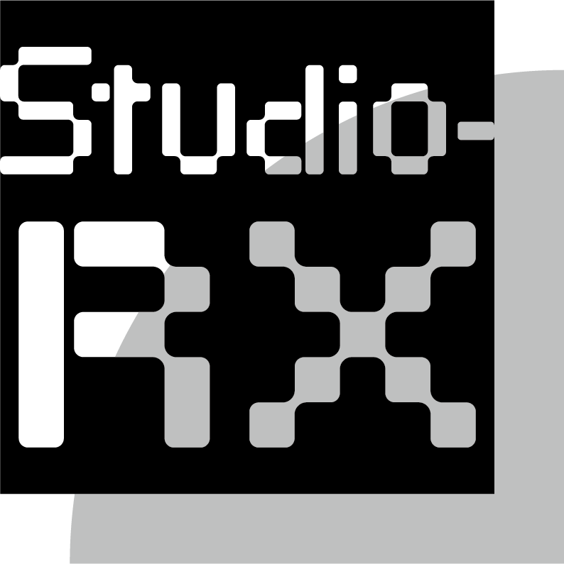 スタジオRXのロゴマーク