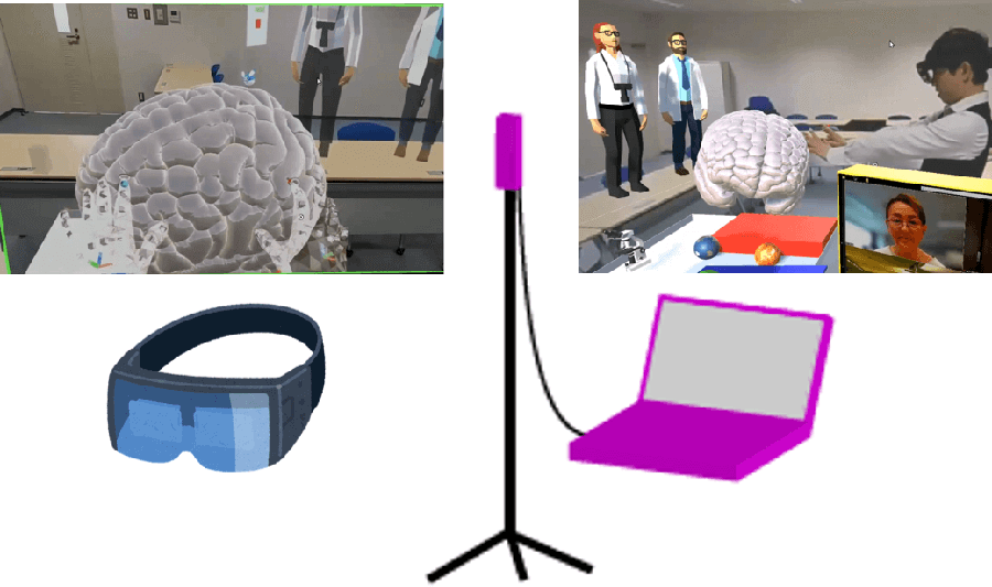 スタジオRXのシステム構成